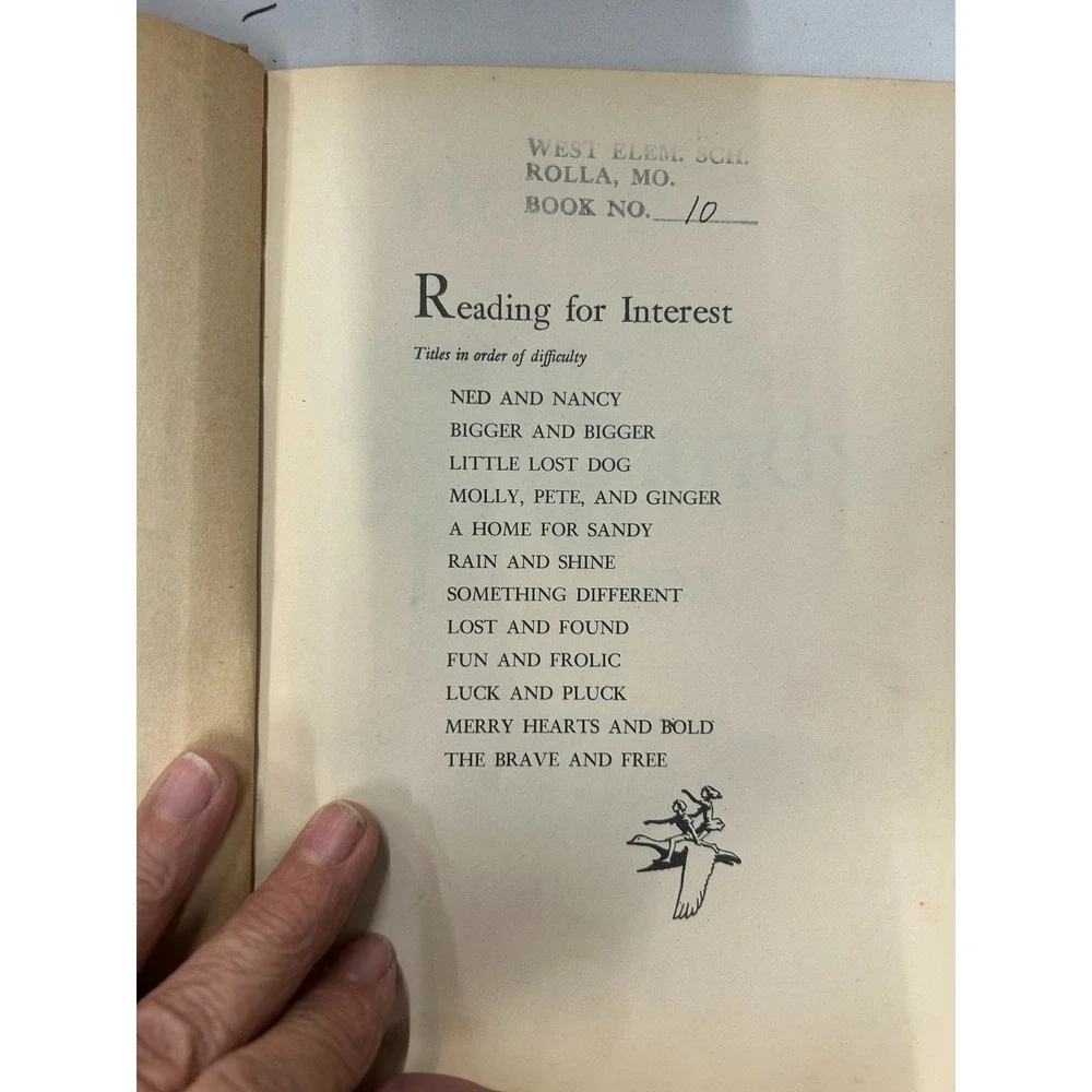 A Home for Sandy Romney Gay 1947 Revised‎ Edition Children's Book D.C. Heath